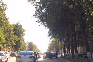 Фотофакт: В Великих Луках на проспекте Ленина произошло ДТП (фото)