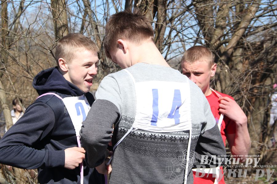 Весенний кросс