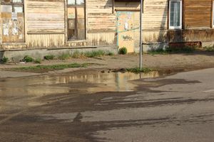 Великолучанам из Заречной части советуют запастись водой (ФОТО)