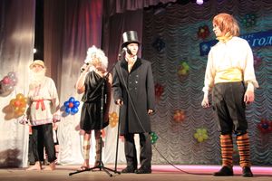 Финал конкурса "Ученик года-2012"