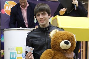 В ТЦ «Апельсин» прошла весенняя ночь распродаж