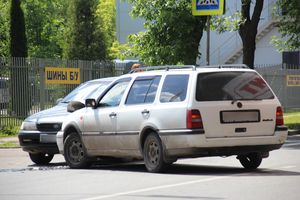 ДТП на Гагарина — частично перекрыты обе полосы (ФОТО)