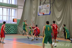 Команды ВЛГАФК стали лучшими на Чемпионате города по баскетболу (фото)