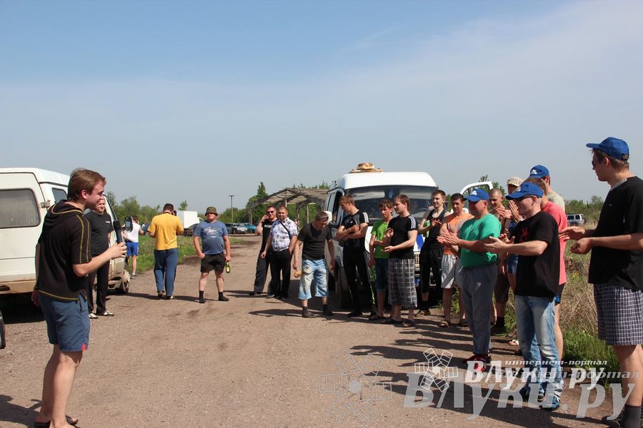 II Официальный этап Первенства г. Великие Луки — Новосокольники по Авто Спринт-слалому