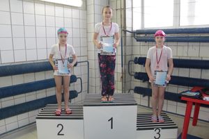 В Великих Луках прошли соревнования по плаванию «Быстрый Кашалот»