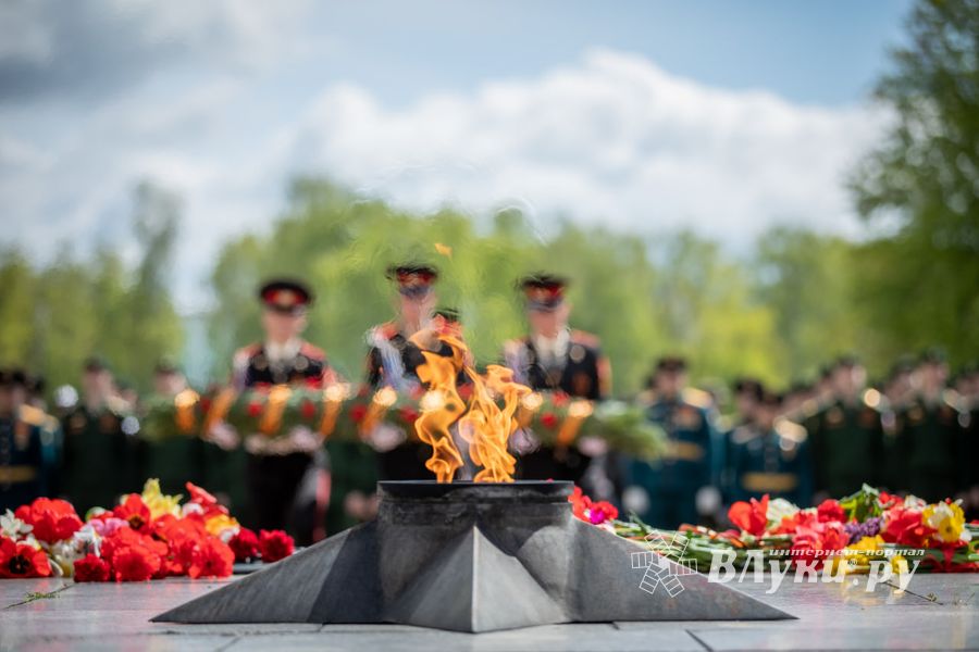 В Великих Луках не будет парада в честь Дня Победы