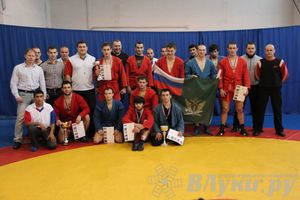 Первенство Псковской области по самбо