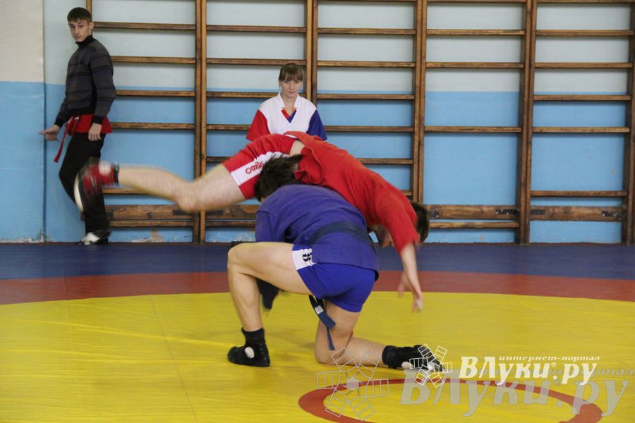 Всероссийский турнир по самбо