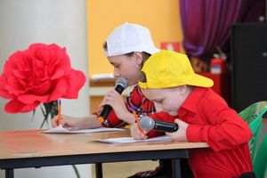 В ГДК им. Ленина прошёл Семейный фестиваль «Папа, мама, я – творческая семья» (ФОТО)