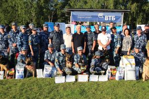 Кинолог из Пскова стала лучшей на Всероссийских соревнованиях (ФОТО)