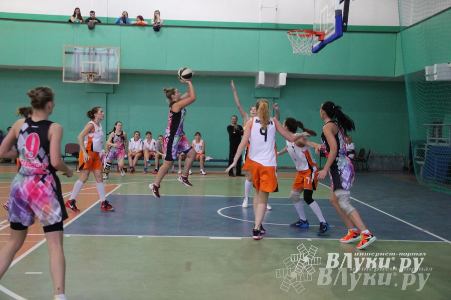 В Великих Луках прошли игры АСБ