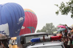 Открытие 18-й Международной встречи воздухоплавателей в Великих Луках (часть 2)