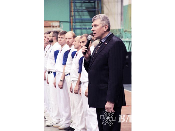 Открытие Чемпионата и Первенства СЗФО по самбо