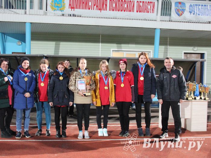 В Великих Луках подведены итоги Лиги Дворового Футбола Псковской области (ФОТО)