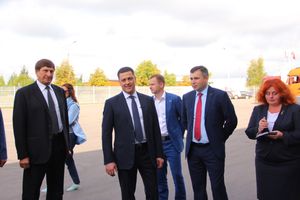 Михаил Ведерников пообщался с сотрудниками заводов «Микрон» и ВОМЗ (ФОТО, ВИДЕО)