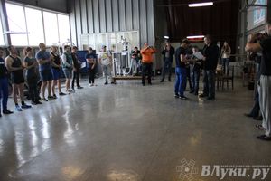 Первенство по русскому жиму штанги и силе хвата прошло в Великих Луках