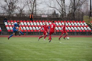 Матч «Луки-Энергия» - «Долгопрудный» на стадионе «Экспресс» (ФОТО)