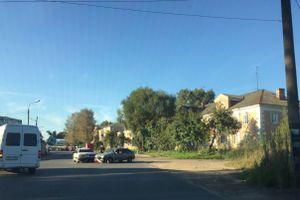 Две легковушки столкнулись в Великих Луках (ФОТО)