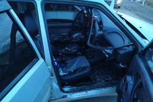 ДТП на развязке Рига-Москва (ФОТО)