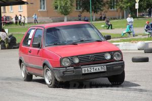 В Невеле состоялся финал по автоспринтслалому