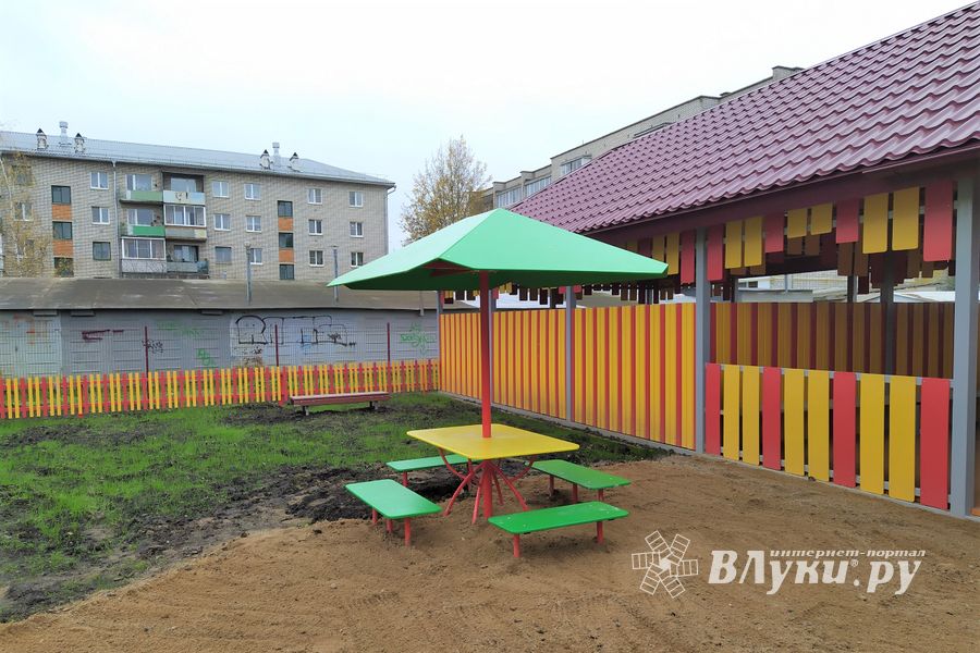 Детский сад на Заслонова готовится к сдаче (ФОТО)