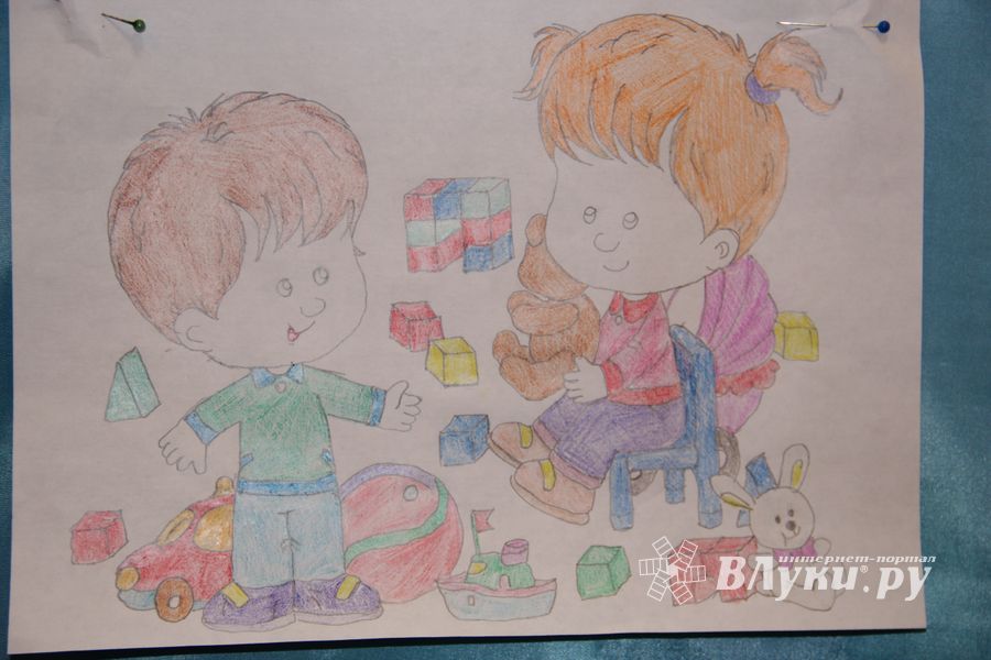 Старейший детский сад Великих Лук отпраздновал юбилей (ФОТО)