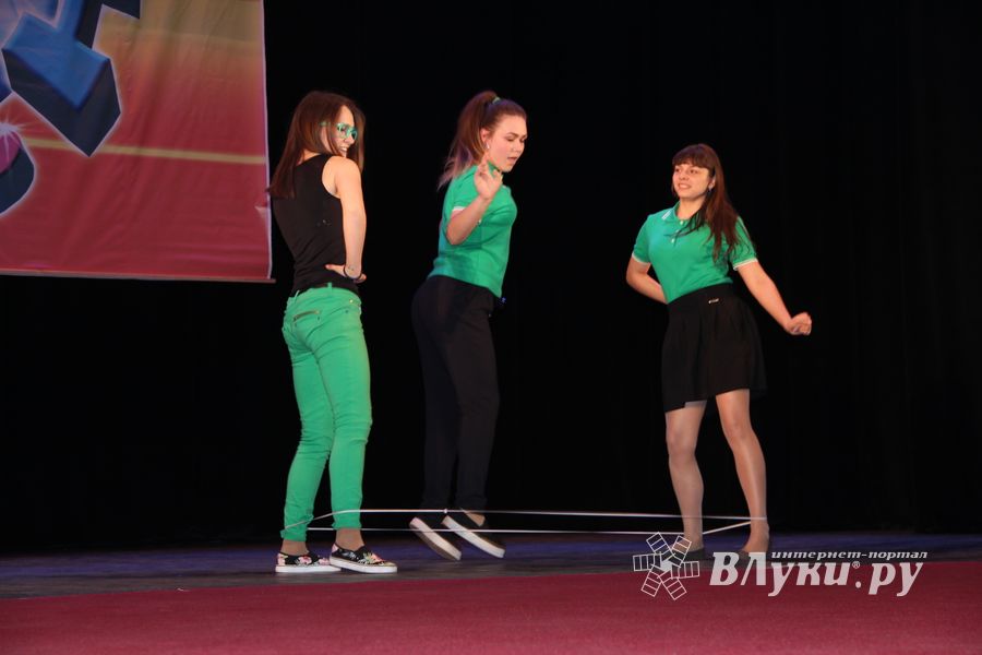 Весення игра КВН. «На старт! Внимание! Март!» (фото)