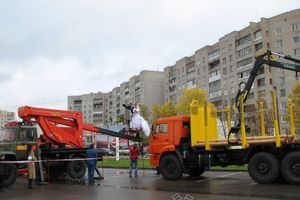 Международный конкурс профессионального мастерства «Лучший оператор гидроманипулятора – 2014»