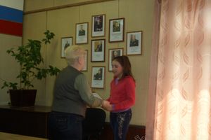 В ОМВД по городу Великие Луки подвели итоги детского конкурса рисунков (фото)