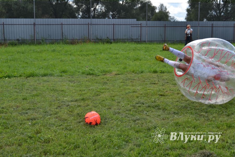 Бампербол — больше, чем футбол (ВИДЕО)