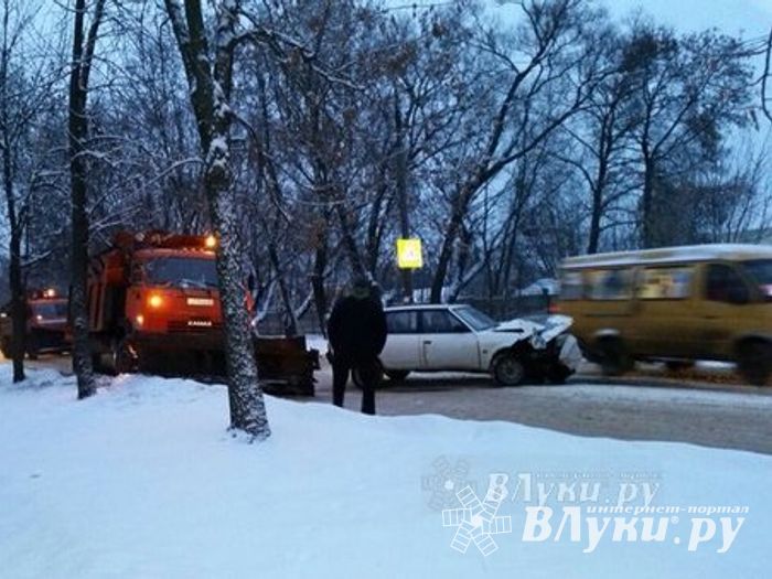 Фотофакт: ДТП на проспекте Гагарина