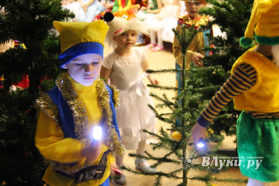 В детских садах Великих Лук проходят новогодние утренники (ФОТО)