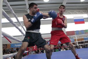 Матчевая встреча по боксу Великие Луки —Псков — Грозный (ФОТО)