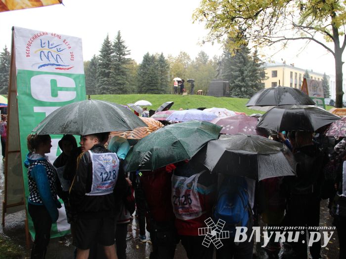 В Великих Луках прошел «Кросс Нации - 2015» (фото)