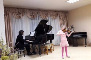 В концертном зале «Детской школы искусств» состоялся праздничный концерт «Музыкальная капель» (ФОТО)