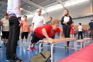 В «Стрельце» сдавали нормы ГТО (фото)