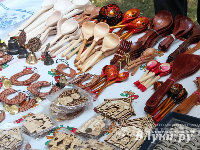 Ярмарка ремесленников в День города