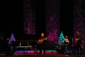 В Великих Луках состоялся концерт «Рождественский джаз» (фото)