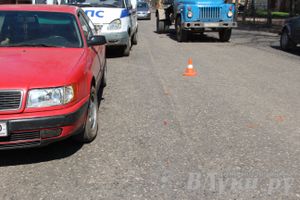 ДТП на ул. Ботвина (фото)
