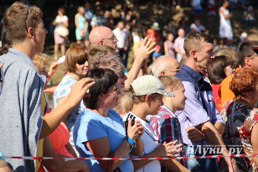 Великолукская Крепость соединила прошлое и настоящее (ФОТО)