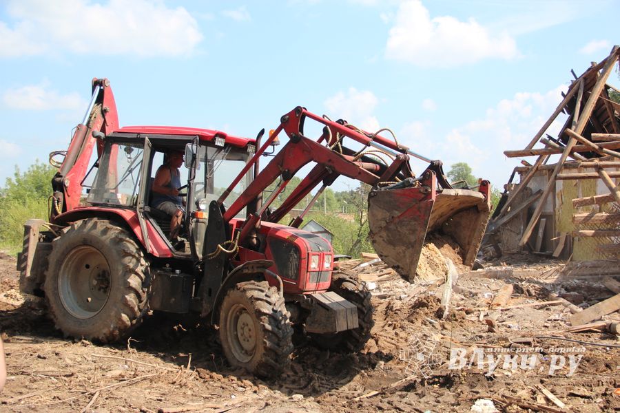 Здесь будет въезд на путепровод (ФОТО)