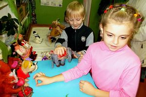 В Борковской школе состоялась выставка игрушек (фото)