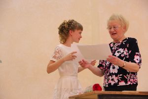 В школе №13 чествовали вчерашних учеников начальной школы (ФОТО)