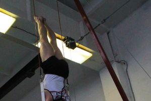 Фоторепортаж: первенство Великих Лук по спортивной гимнастике