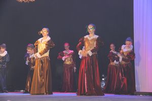 14 мая состоялся концерт хореографического коллектива «Созвездие» - «Бал» (ФОТО)