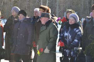 Памятные мероприятия прошли Дновском и Локнянском районах (ФОТО)