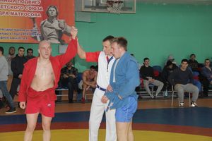 В Великих Луках прошел турнир по самбо, посвященный подвигу Александра Матросова (ФОТО)