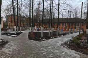 Обновлённый сквер на Гагарина ждёт весны (ФОТО)