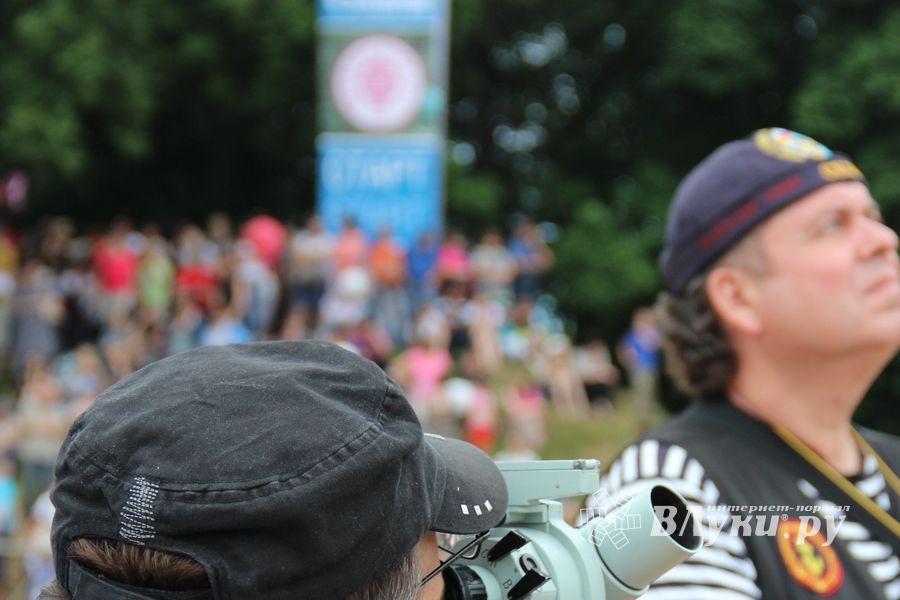 Открытие 18-й Международной встречи воздухоплавателей в Великих Луках (часть 2)