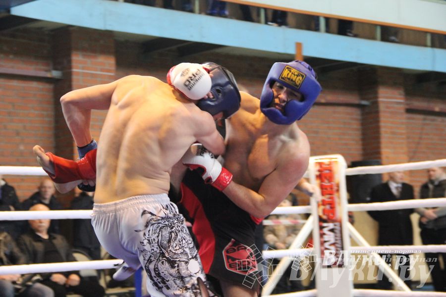 В Великих Луках прошел межрегиональный Открытый Кубок по смешанному боевому единоборству (фото)